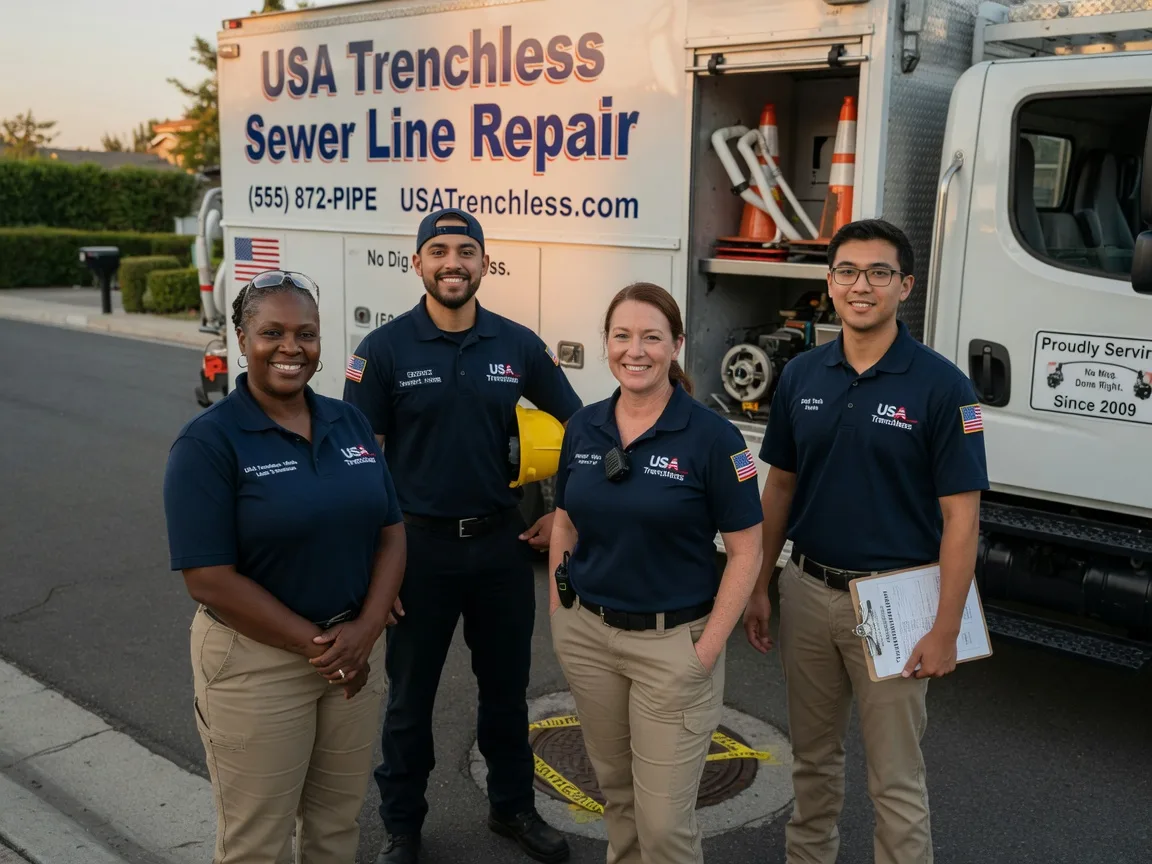 Sewer Line Repair company in Oak Park, MN