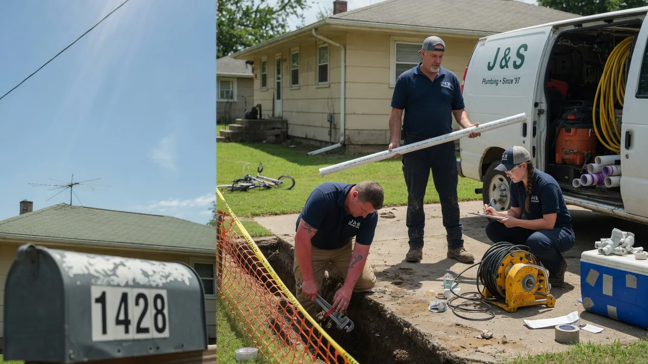 Sewer Line Repair in Oak Park, MN near me